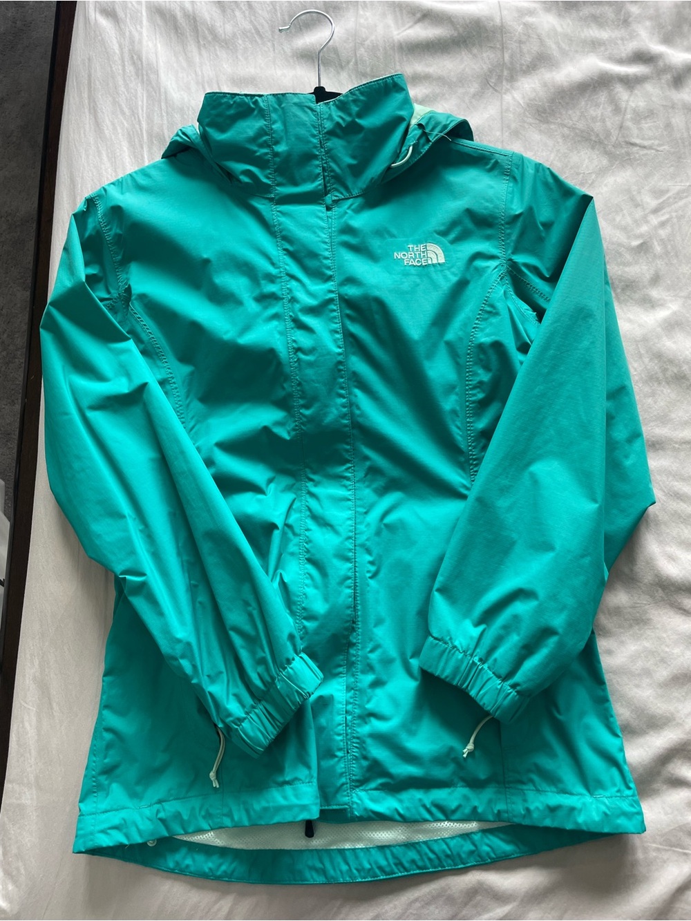 The North Face Mint Green Teal Lightweight Jacket